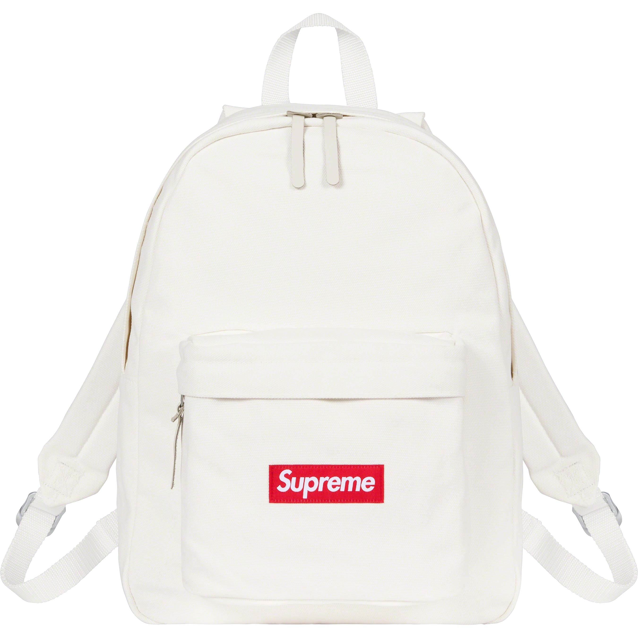 Canvas Backpack view 2